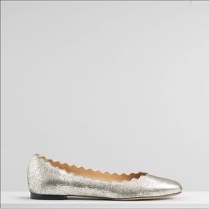 Chloe ballet flats